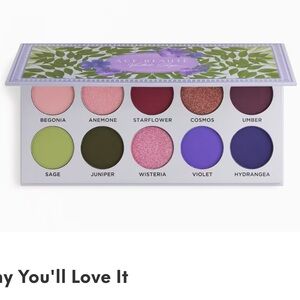 Ace Beautè Violet Sage Eyeshadow Palette